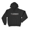 Courage Unisex Hoodie Black