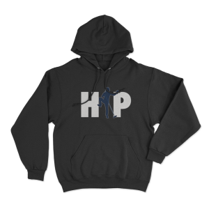 Gord Silhouette HIP Unisex Hoodie Black