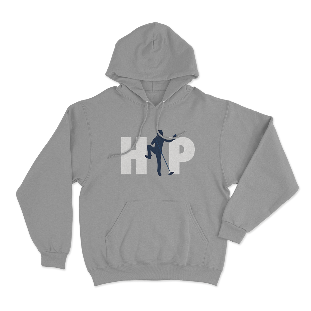Gord Silhouette HIP Unisex Hoodie Grey Gord Silhouette HIP Unisex Hoodie Grey