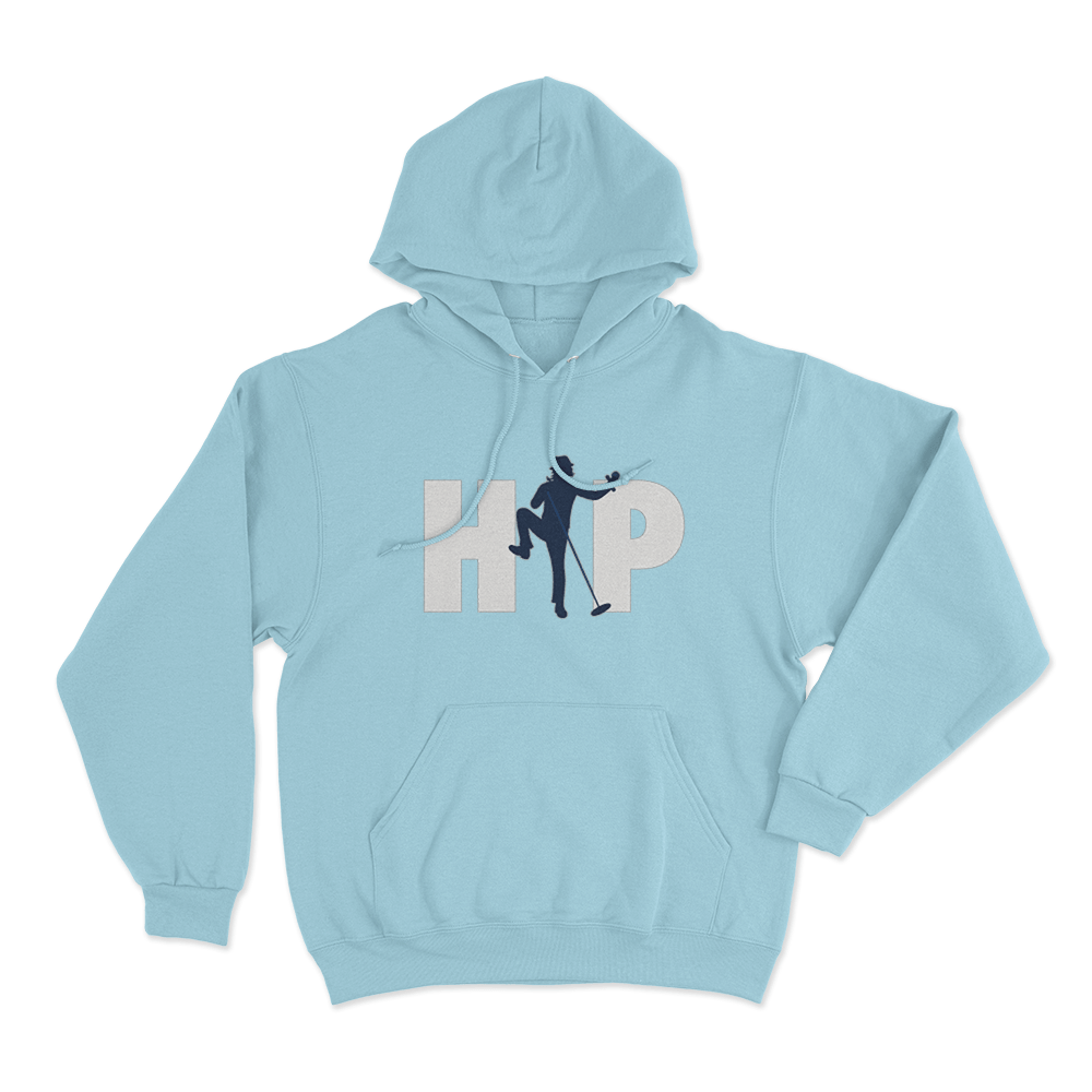 Gord Silhouette HIP Unisex Hoodie Sky Blue Gord Silhouette HIP Unisex Hoodie Sky Blue