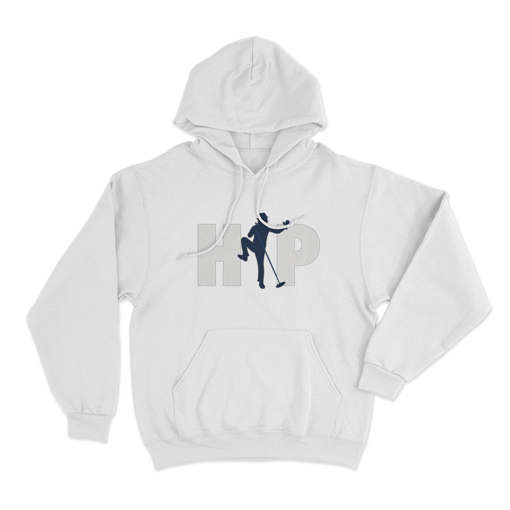 Gord Silhouette HIP Unisex Hoodie White Gord Silhouette HIP Unisex Hoodie White