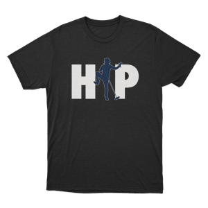 Gord Silhouette HIP Unisex T Shirt Black