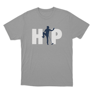 Gord Silhouette HIP Unisex T Shirt Grey