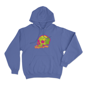 Ouch Unisex Hoodie Blue