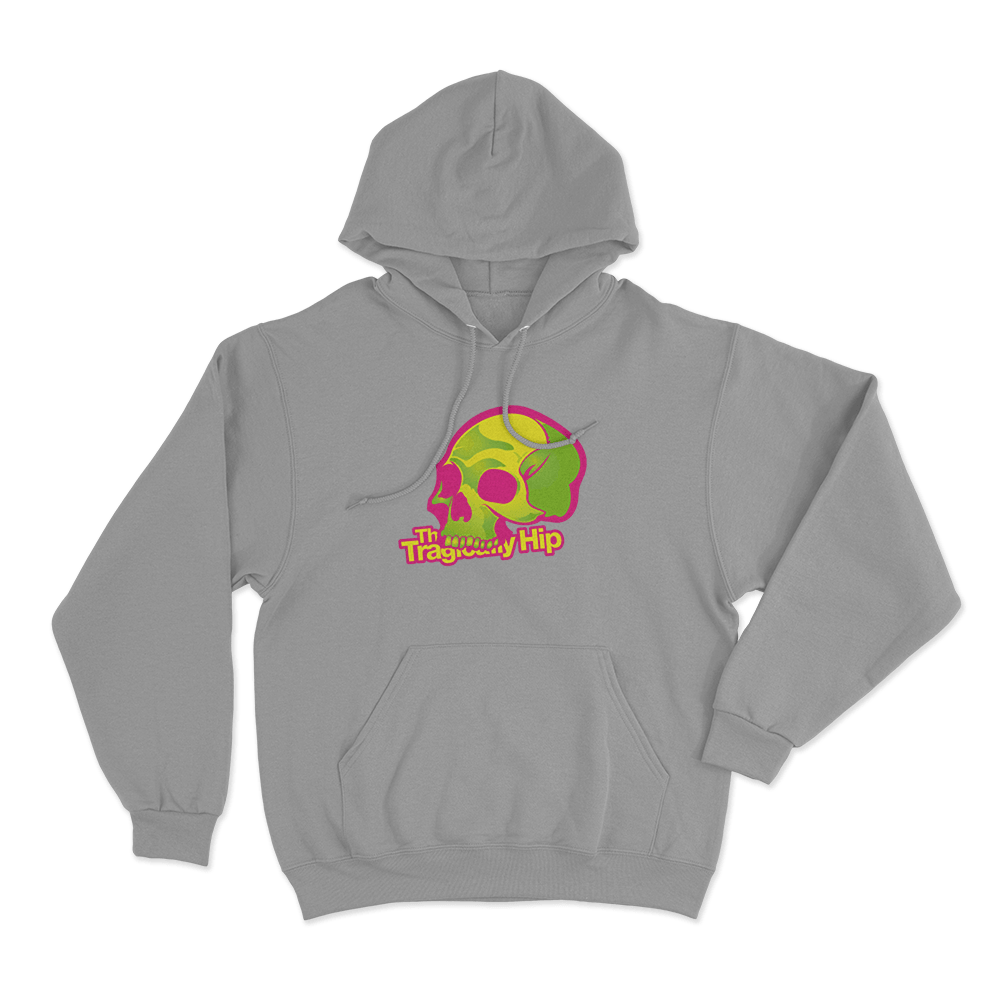 Ouch Unisex Hoodie Grey Ouch Unisex Hoodie Grey