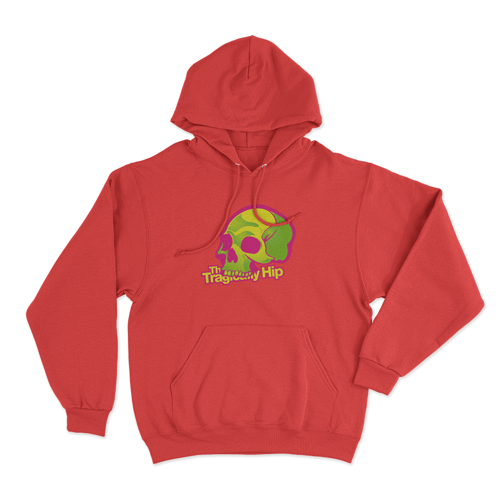 Ouch Unisex Hoodie Red Ouch Unisex Hoodie Red