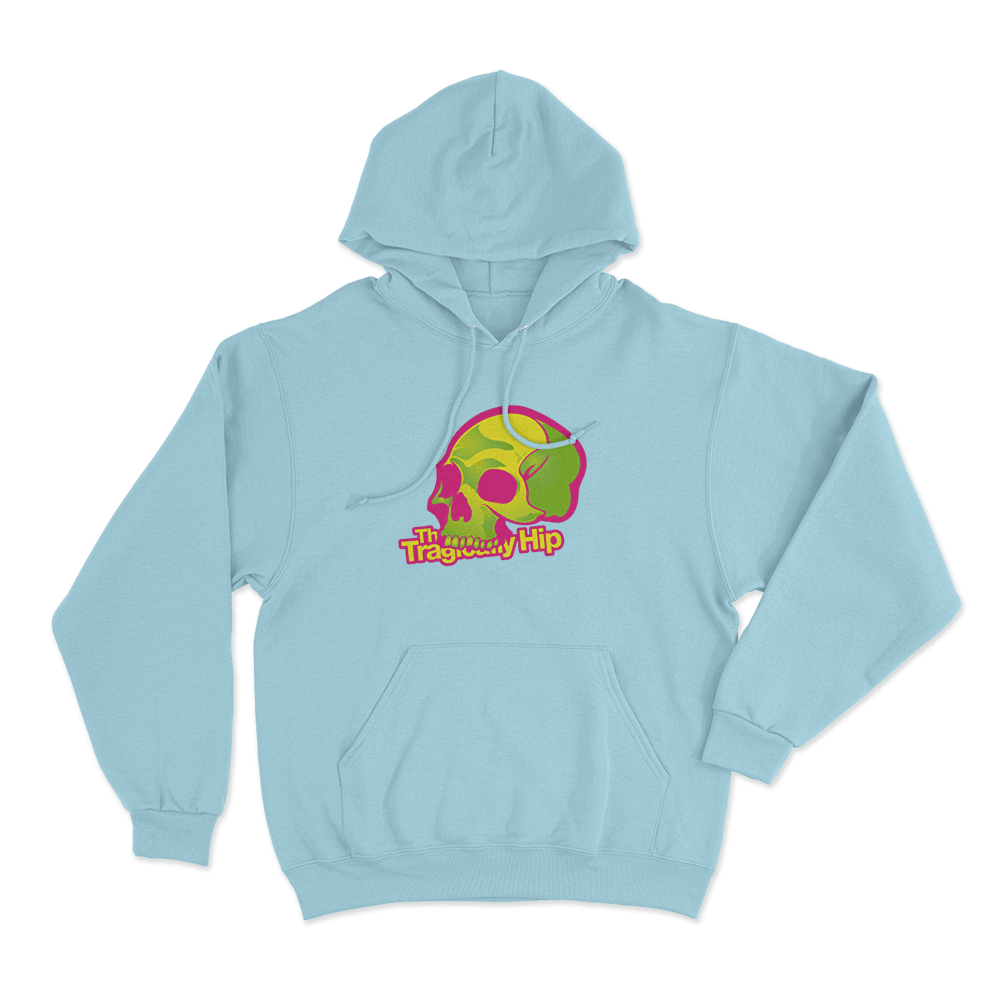 Ouch Unisex Hoodie Sky Blue Ouch Unisex Hoodie Sky Blue