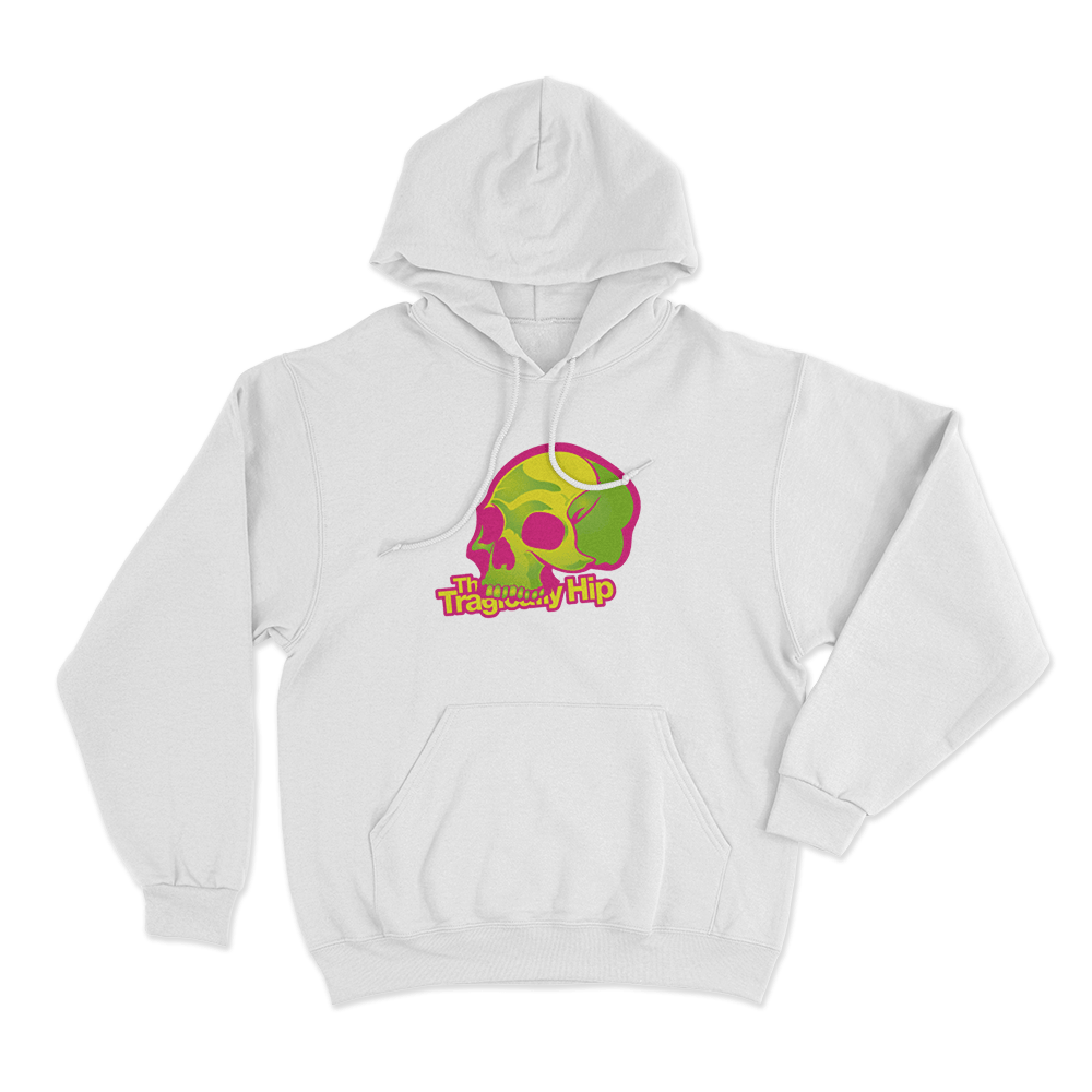 Ouch Unisex Hoodie White Ouch Unisex Hoodie White