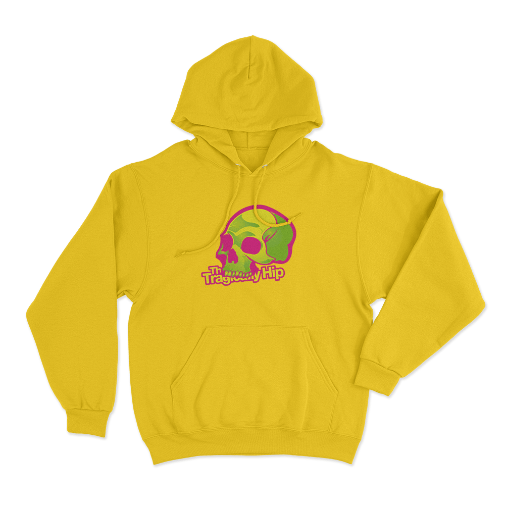 Ouch Unisex Hoodie Yellow Ouch Unisex Hoodie Yellow