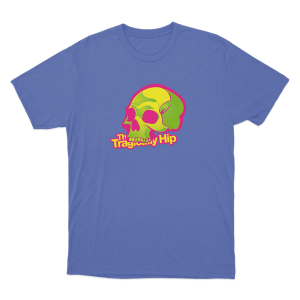 Ouch Unisex T Shirt Blue