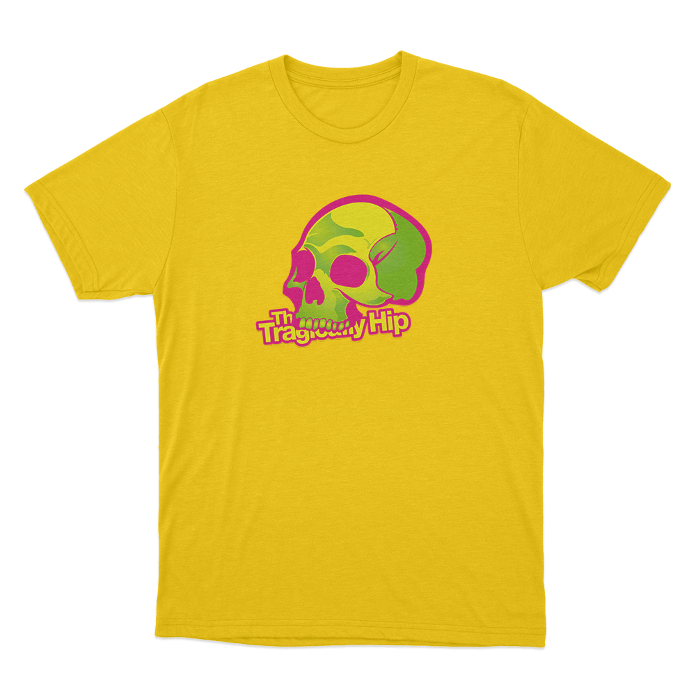 Ouch Unisex T Shirt Yellow Ouch Unisex T Shirt Yellow