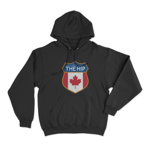 The Hip Crest Unisex Hoodie Black
