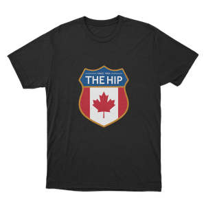 The Hip Crest Unisex T Shirt Black