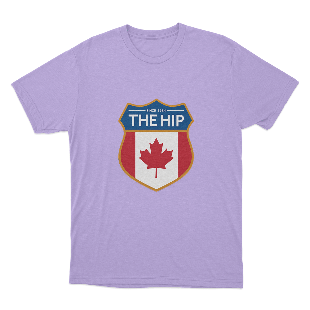 The Hip Crest Unisex T Shirt Purple The Hip Crest Unisex T Shirt Purple