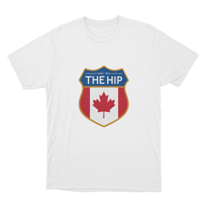 The Hip Crest Unisex T Shirt White