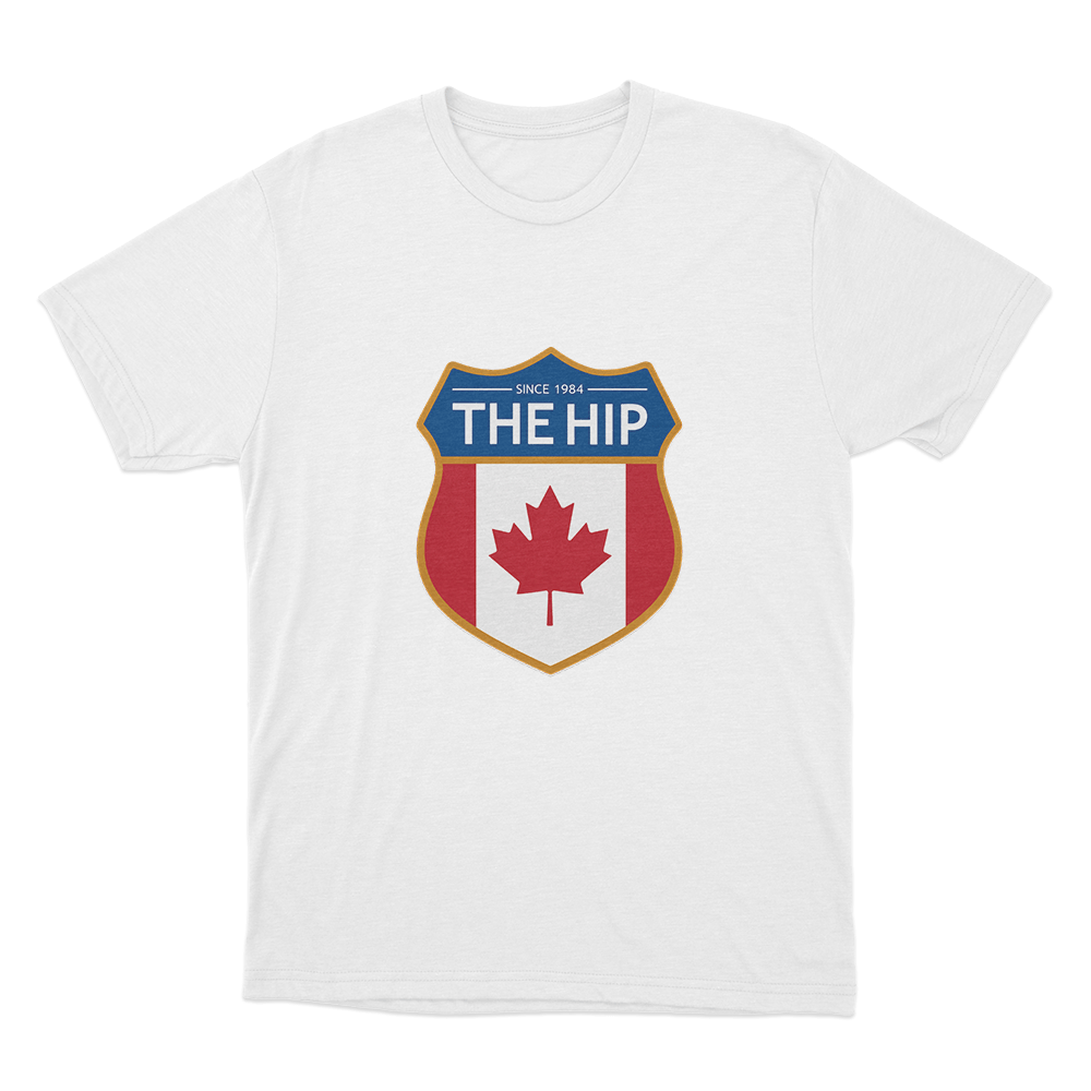 The Hip Crest Unisex T Shirt White The Hip Crest Unisex T Shirt White