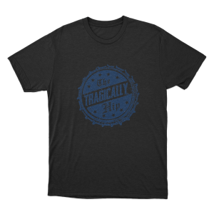 The Tragically Hip Bottle Cap Unisex T Shirt Black