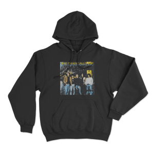 Up To Here Unisex Hoodie Black