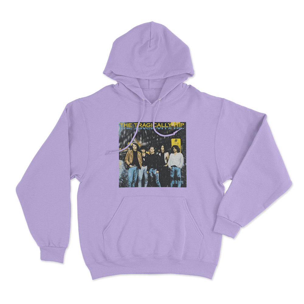 Up To Here Unisex Hoodie Purple Up To Here Unisex Hoodie Purple
