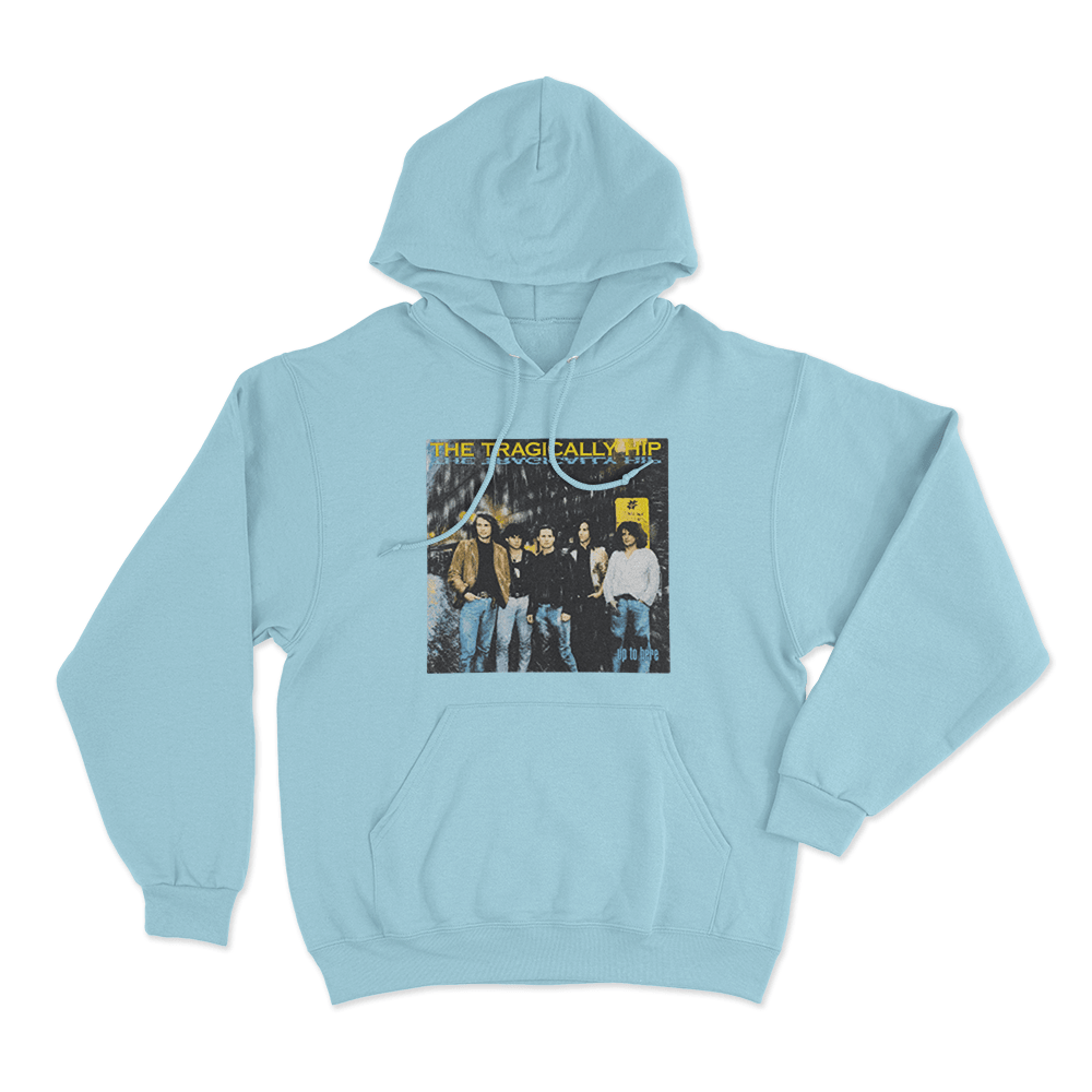 Up To Here Unisex Hoodie Sky Blue Up To Here Unisex Hoodie Sky Blue