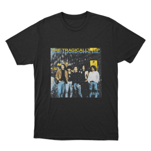 Up To Here Unisex T Shirt Black