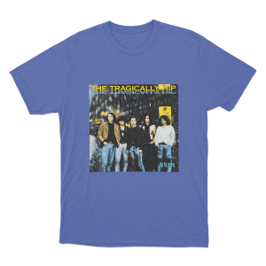 Up To Here Unisex T Shirt Blue