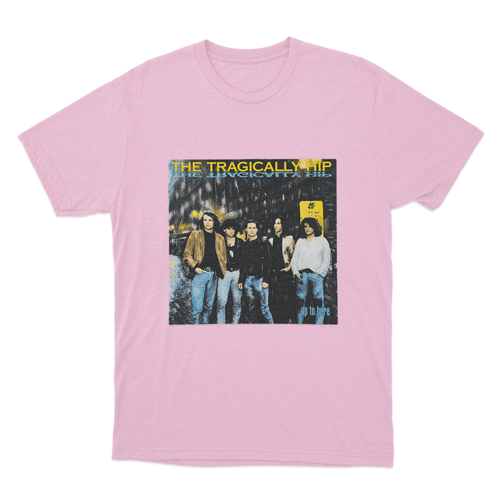 Up To Here Unisex T Shirt Pink Up To Here Unisex T Shirt Pink
