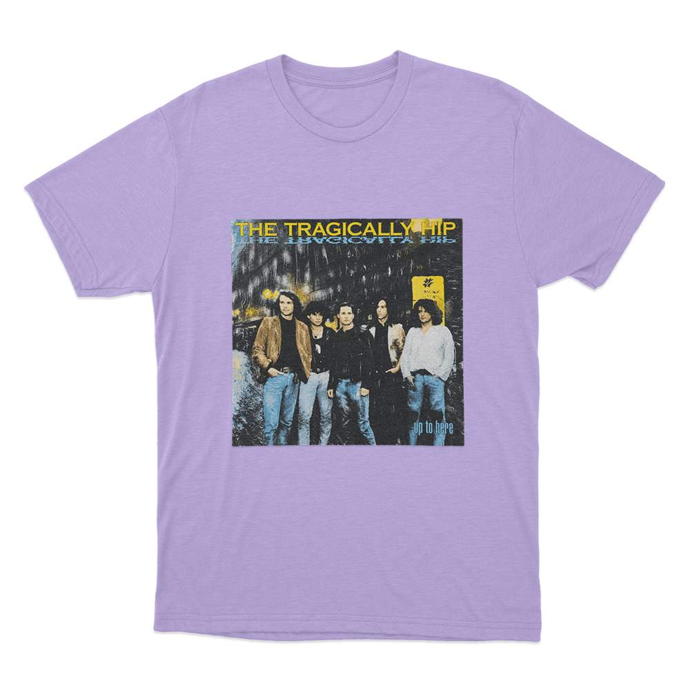 Up To Here Unisex T Shirt Purple Up To Here Unisex T Shirt Purple