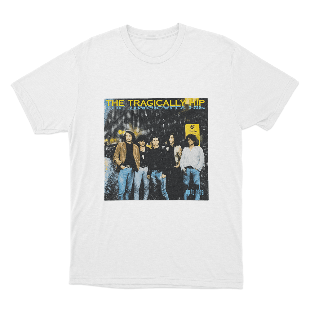Up To Here Unisex T Shirt White Up To Here Unisex T Shirt White